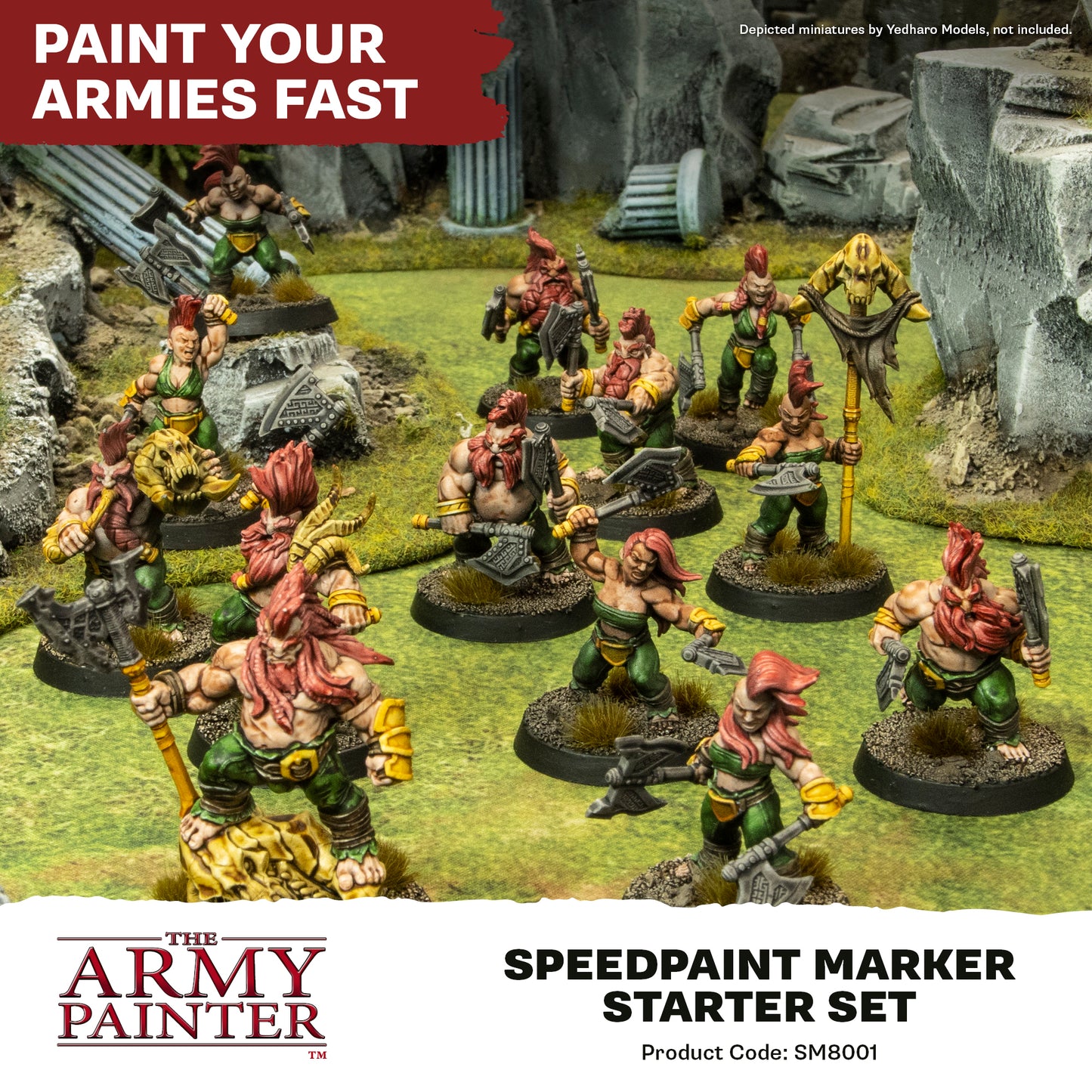The Army Painter - SpeedPaint Markers - Starter Set