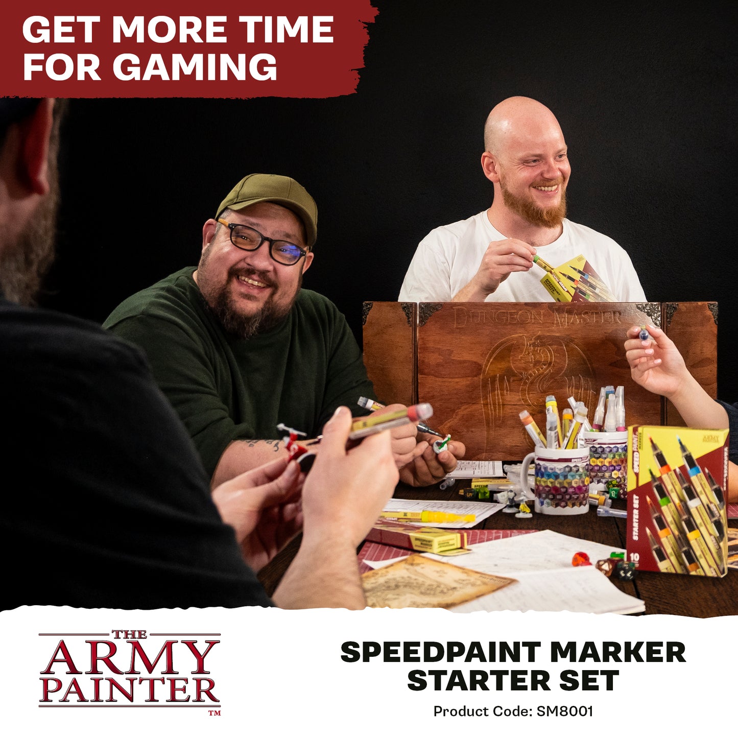The Army Painter - SpeedPaint Markers - Starter Set