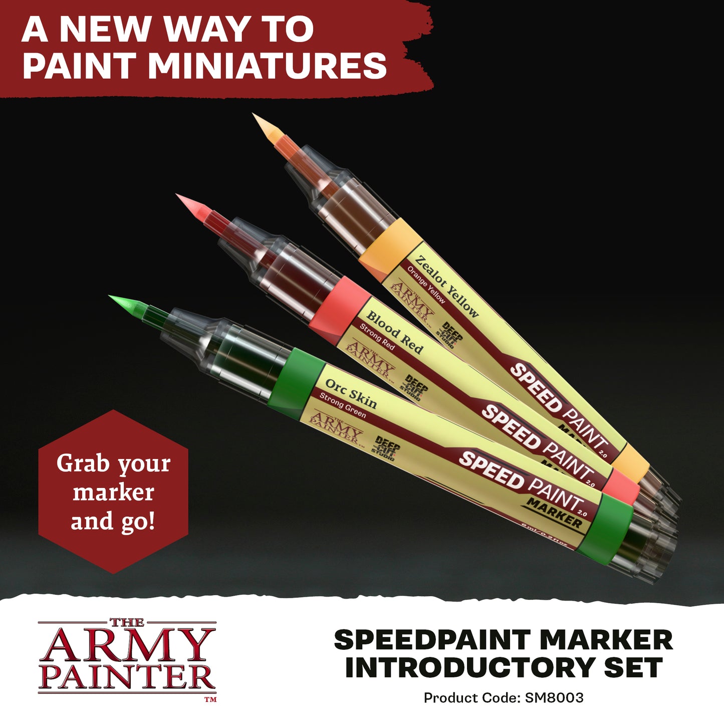 The Army Painter - SpeedPaint Markers - Intro Set