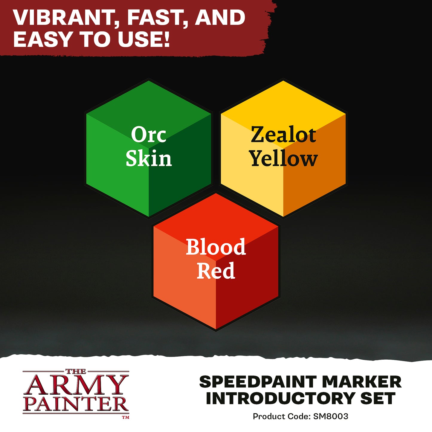 The Army Painter - SpeedPaint Markers - Intro Set