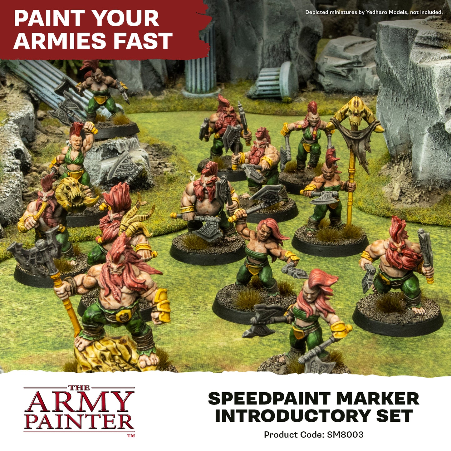 The Army Painter - SpeedPaint Markers - Intro Set