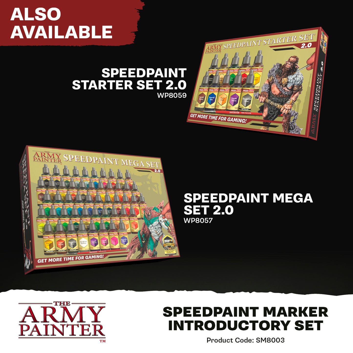 The Army Painter - SpeedPaint Markers - Intro Set