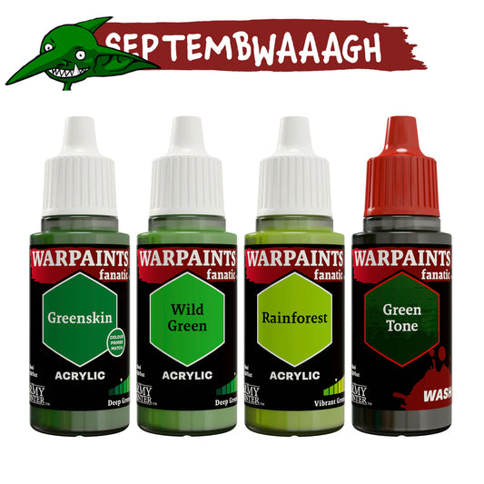 Warpaints Fanatic - Vibrant Ork Skin