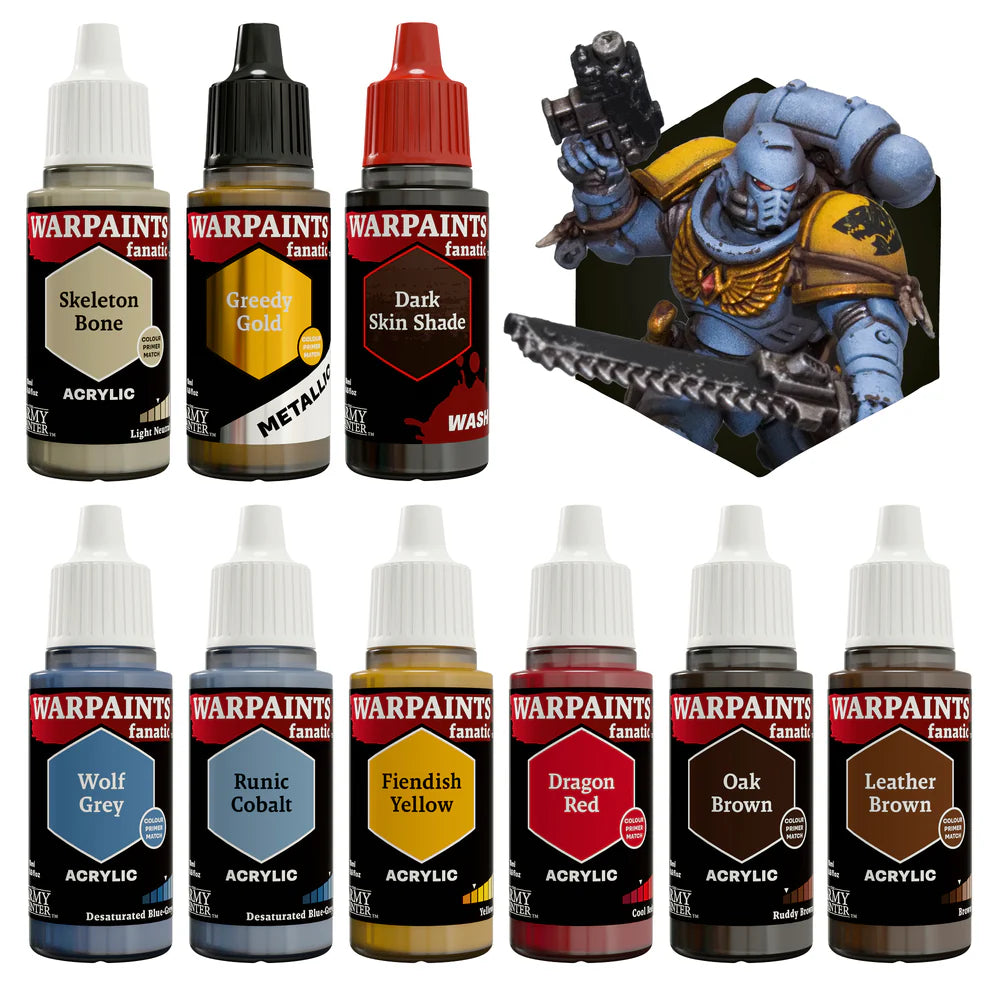 40k Space Wolves Paint Bundle