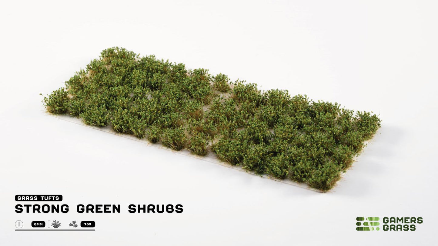 Gamers Grass - Strong Green Shrubs