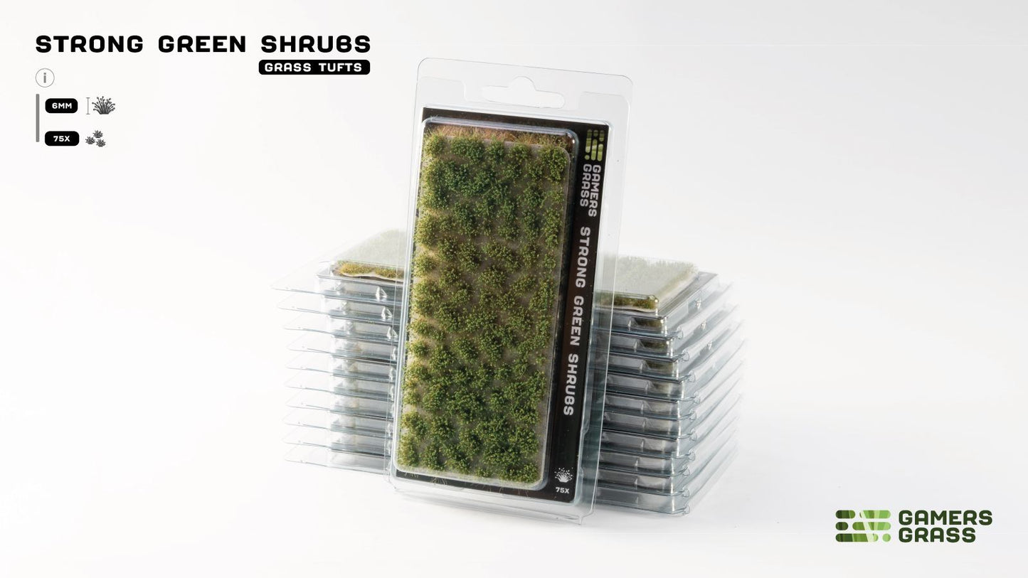 Gamers Grass - Strong Green Shrubs