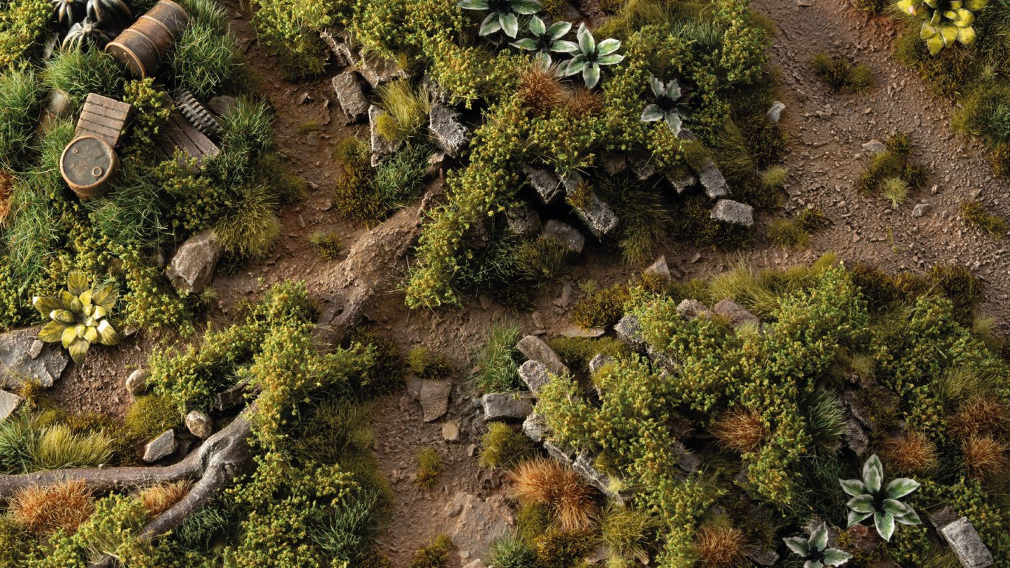 Gamers Grass - Strong Green Shrubs