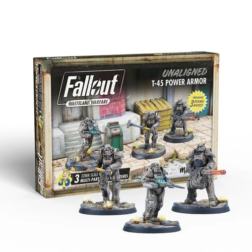 Modiphius Entertainment - Fallout: Wasteland Warfare - Unaligned: T-45 Power Armour