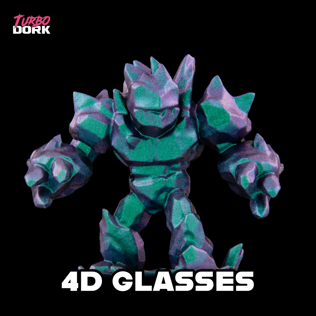 Turbo Dork - 4D Glasses - TurboShift - Acrylic Paint 22ml Bottle