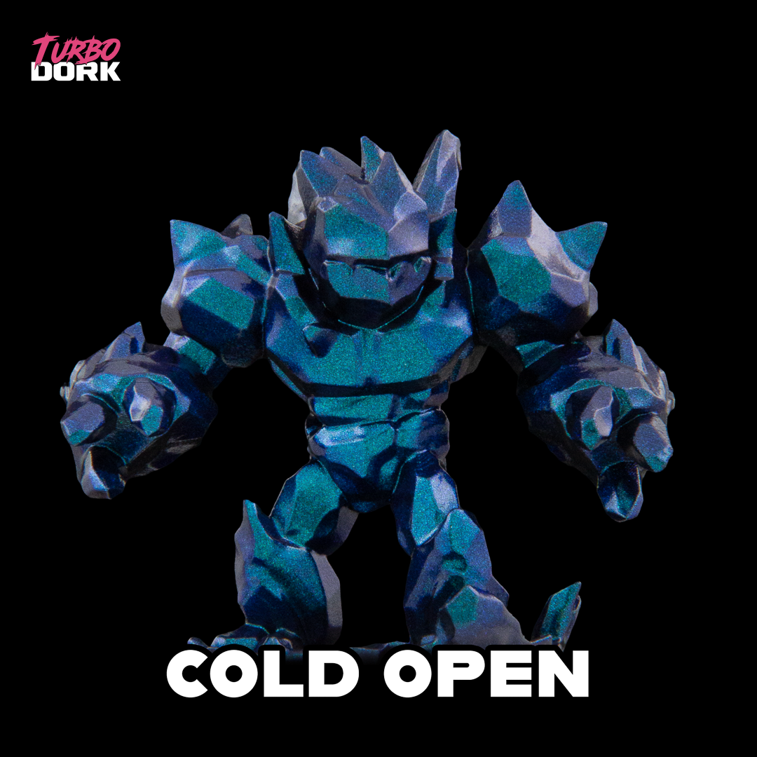 Turbo Dork - Cold Open - TurboShift - Acrylic Paint 22ml Bottle