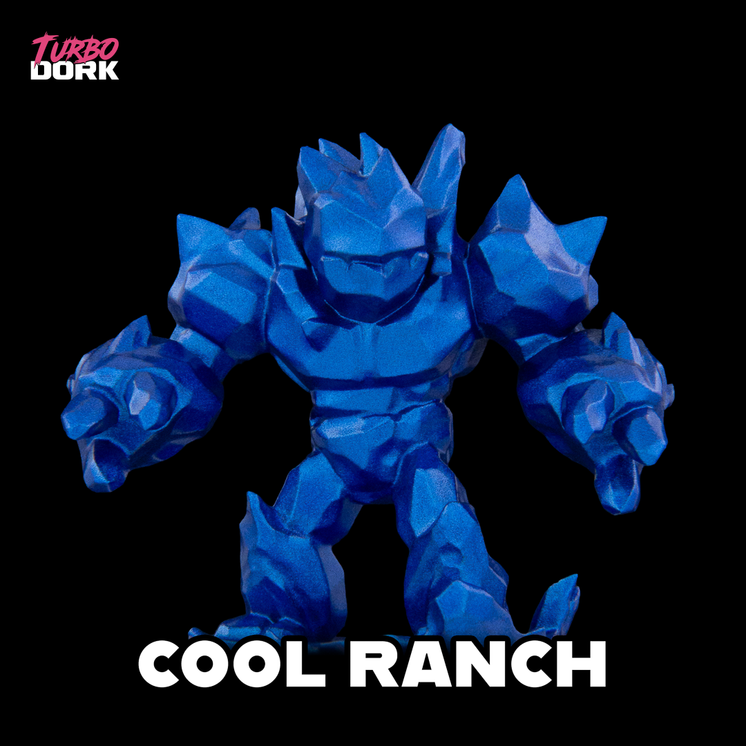 Turbo Dork - Cool Ranch - Metallic - Acrylic Paint 22ml Bottle