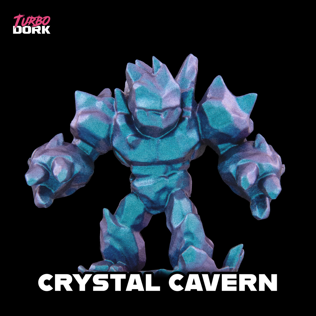 Turbo Dork - Crystal Cavern - TurboShift - Acrylic Paint 22ml Bottle