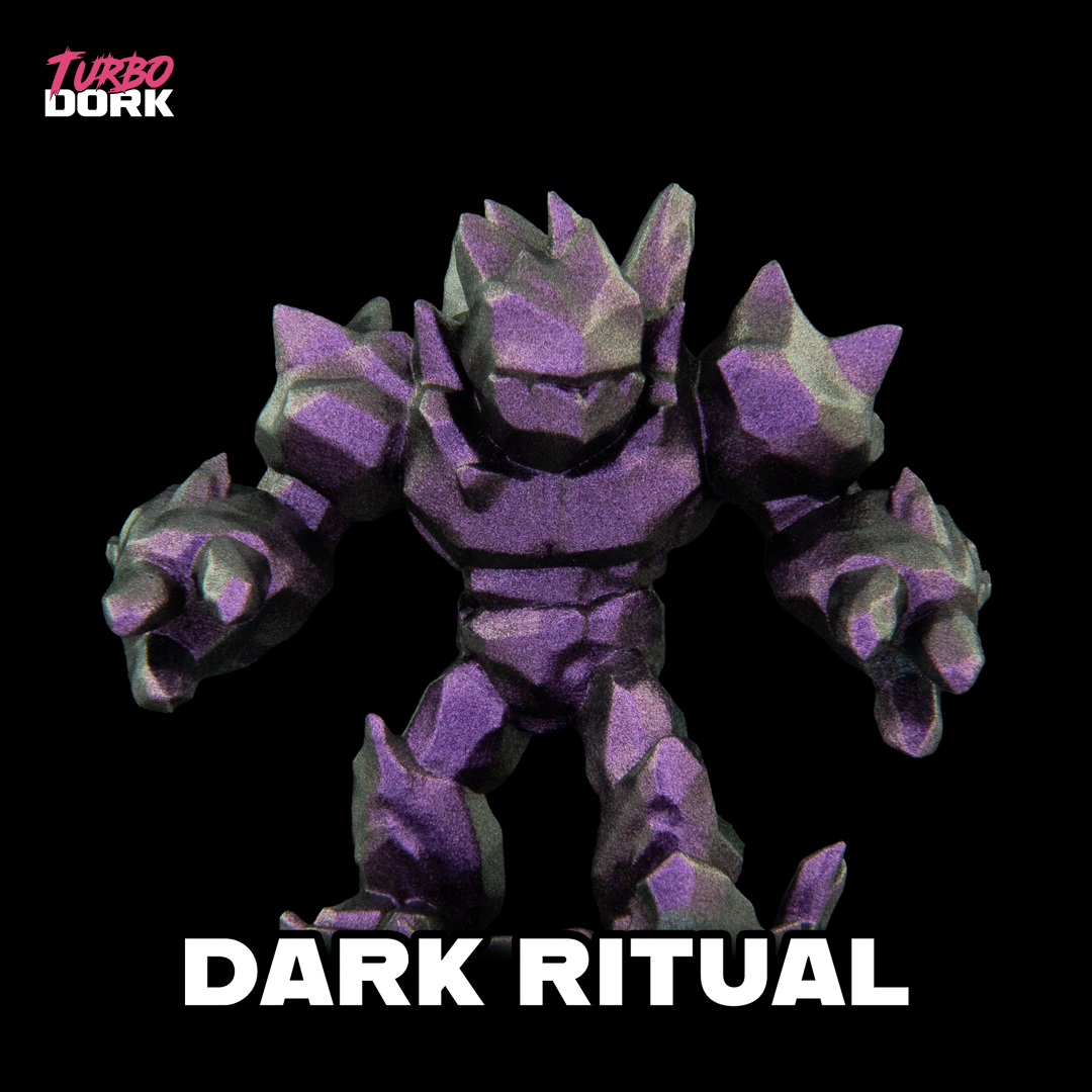 Turbo Dork - Dark Ritual - TurboShift - Acrylic Paint 22ml Bottle