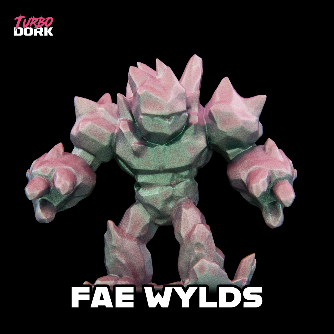 Turbo Dork - Fae Wylds - ZeniShift - Acrylic Paint 22ml Bottle