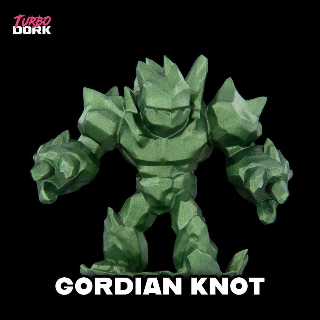 Turbo Dork - Gordian Knot - Metallic - Acrylic Paint 22ml Bottle
