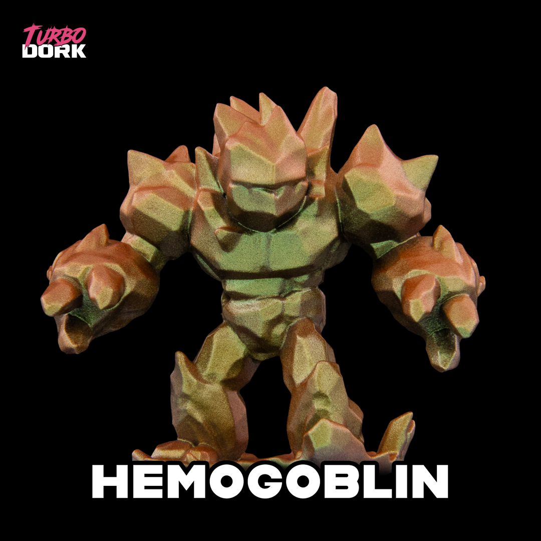 Turbo Dork - Hemogoblin - ZeniShift - Acrylic Paint 22ml Bottle