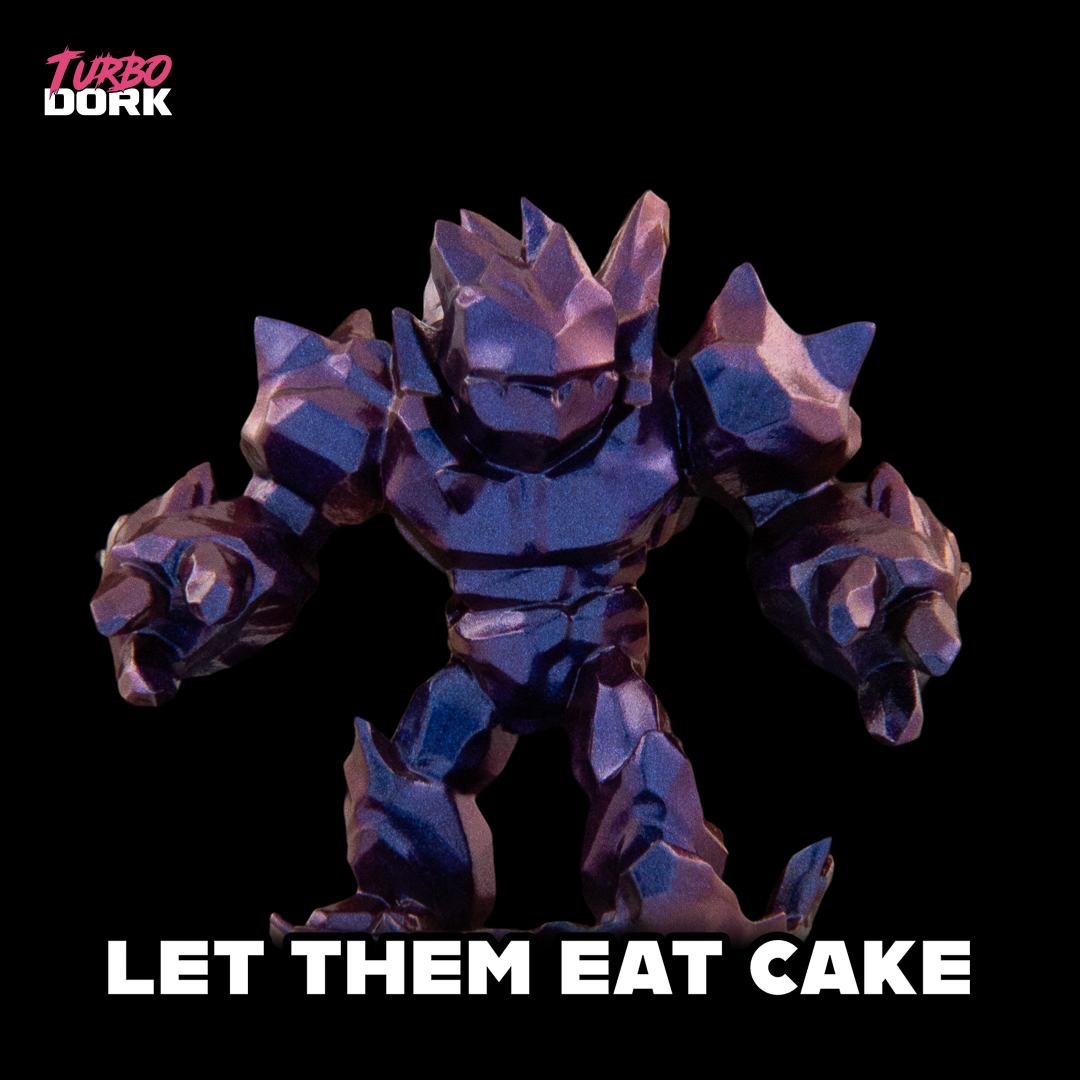 Turbo Dork - Let them eat cake - TurboShift - Acrylic Paint 22ml Bottle