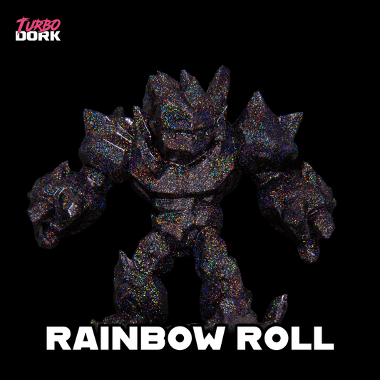 Turbo Dork - Rainbow Roll - TurboShift - Acrylic Paint 22ml Bottle
