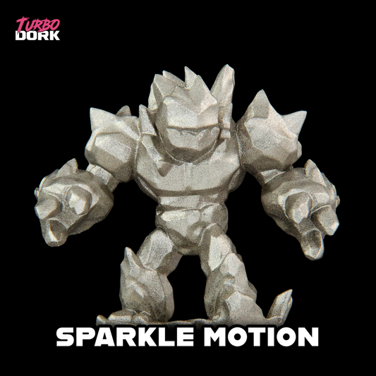 Turbo Dork - Sparkle Motion - Metallic - Acrylic Paint 22ml Bottle