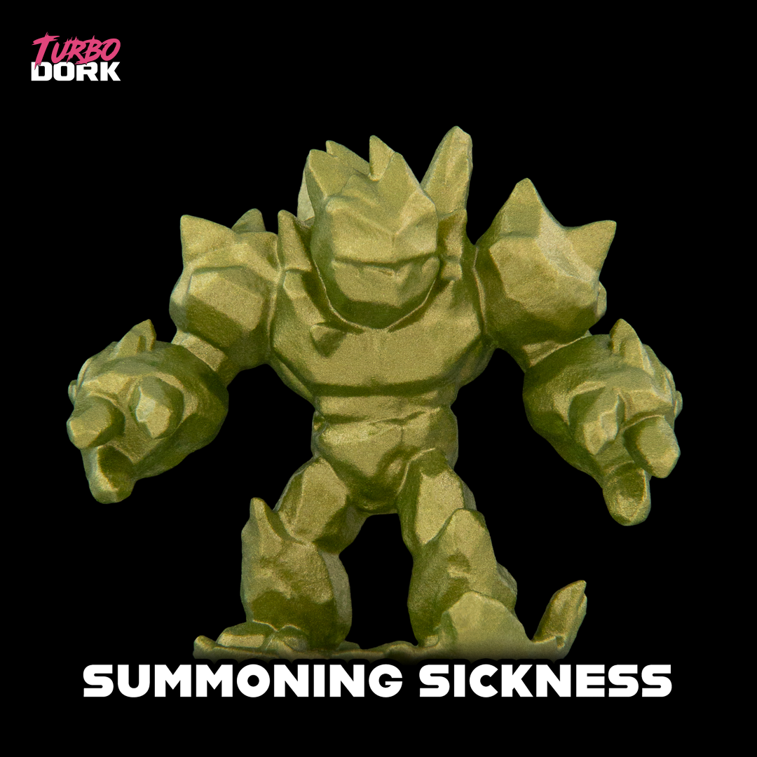 Turbo Dork - Summoning Sickness - Metallic - Acrylic Paint 22ml Bottle