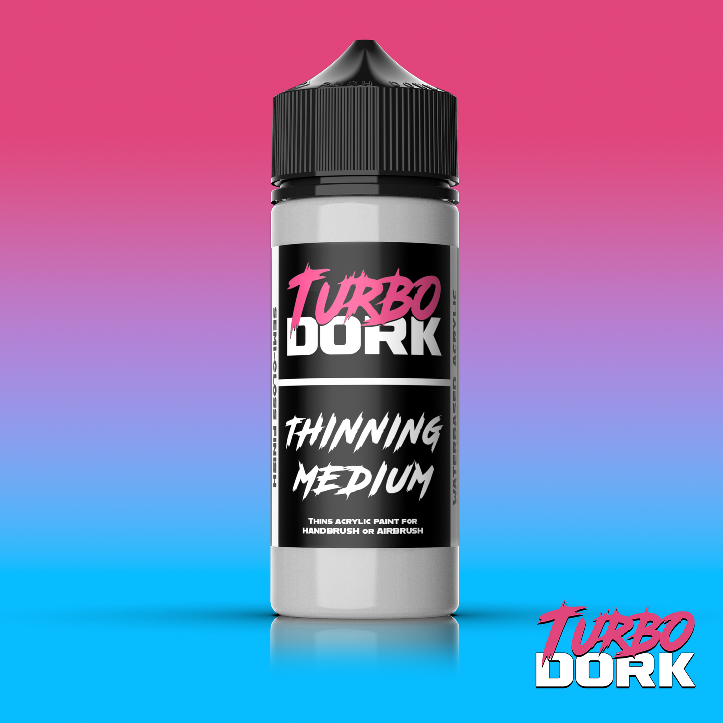 Turbo Dork - Acrylic Paint Thinning Medium - 120ml Bottle
