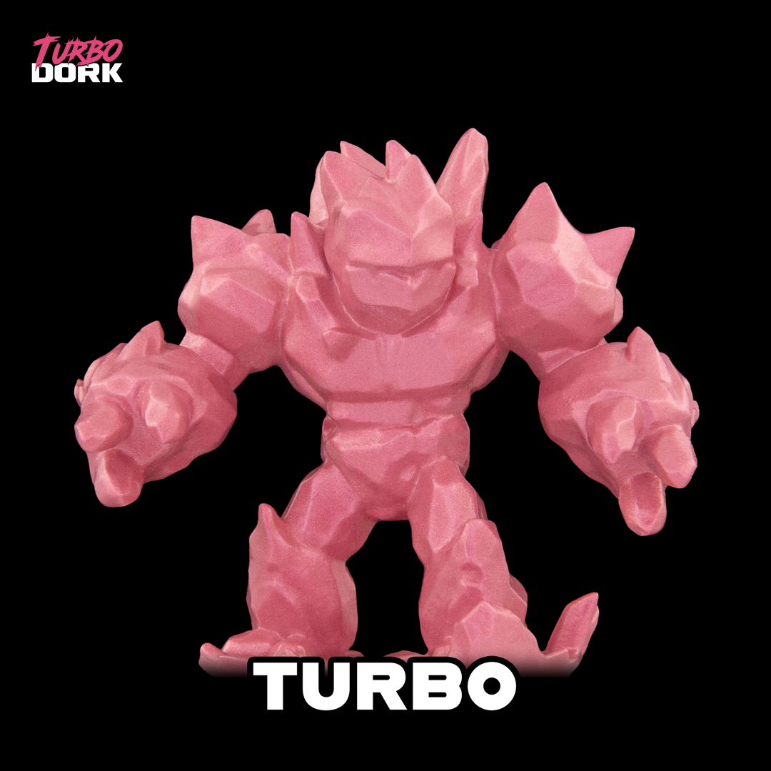 Turbo Dork - Turbo - Metallic - Acrylic Paint 22ml Bottle