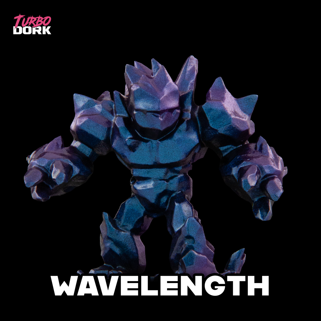 Turbo Dork - Wavelength - TurboShift - Acrylic Paint 22ml Bottle