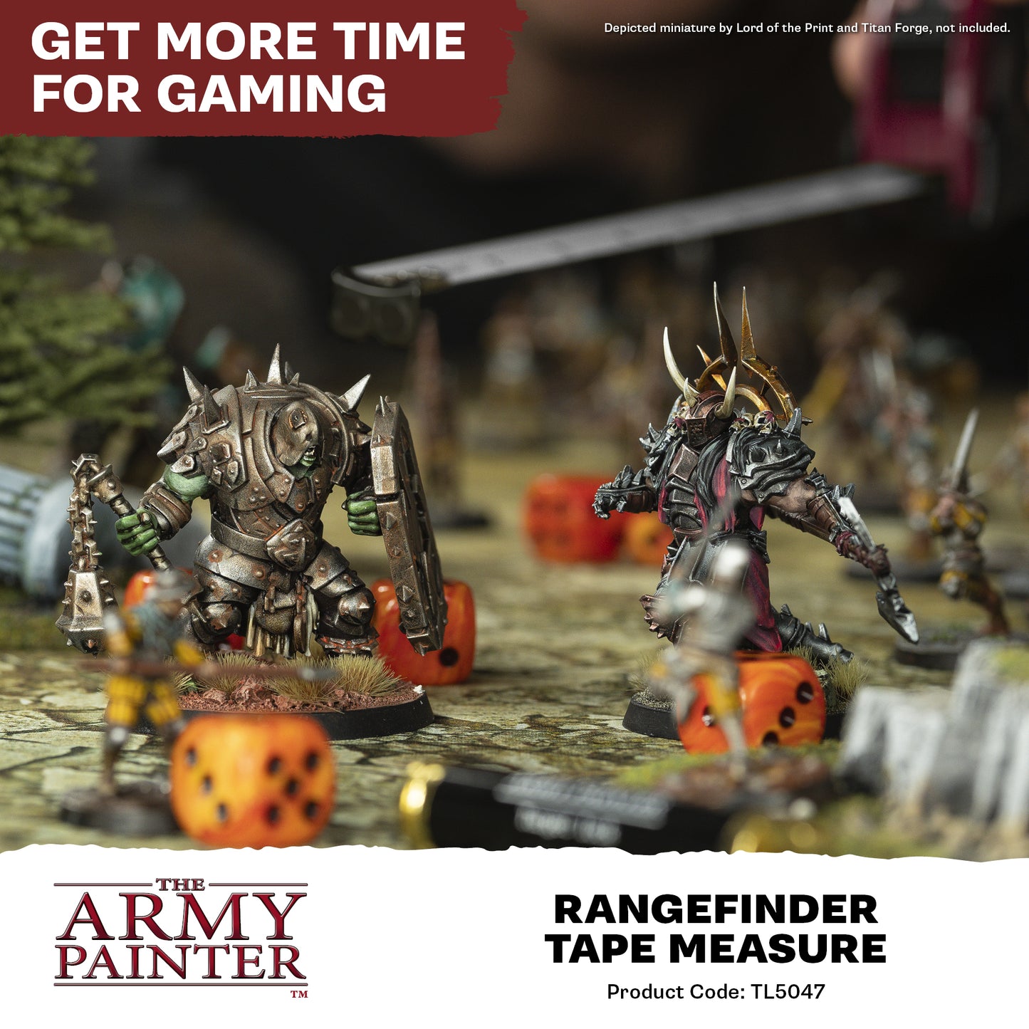 The Army Painter - Rangefinder Tape Measure