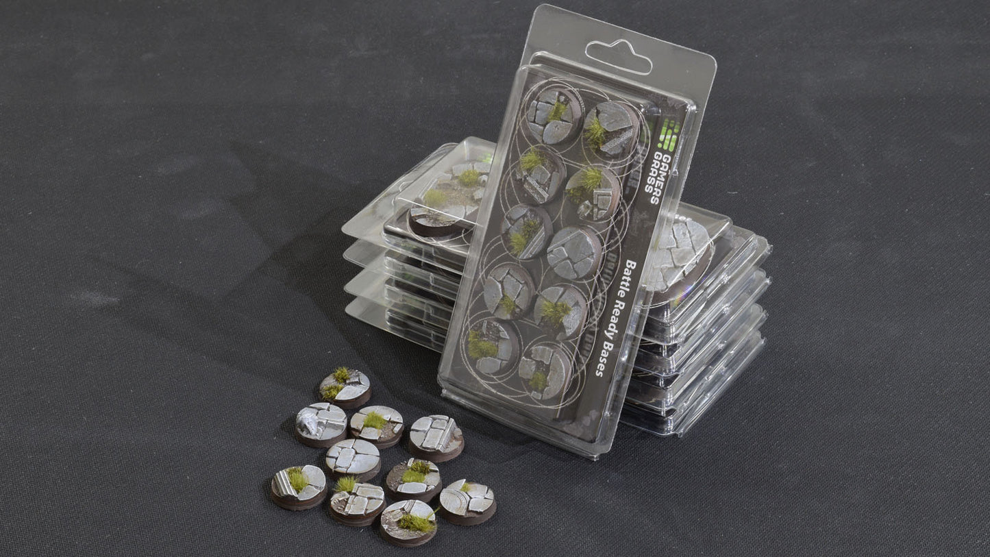 Gamers Grass - Battle Ready Bases - Temple - Round 25mm