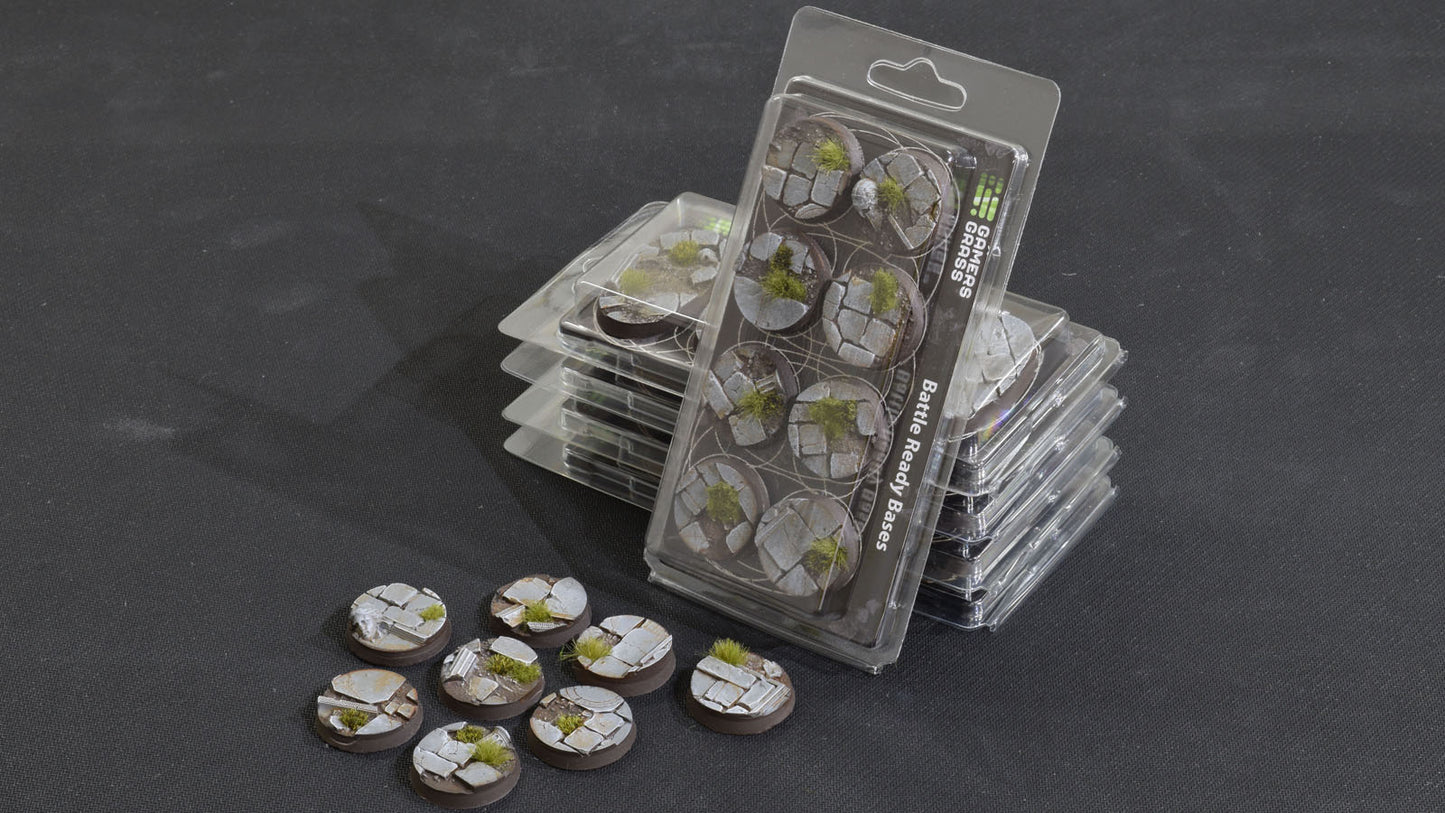 Gamers Grass - Battle Ready Bases - Temple - Round 32mm