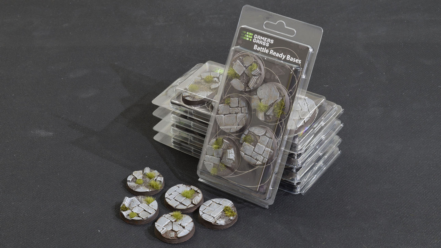 Gamers Grass - Battle Ready Bases - Temple - Round 40mm