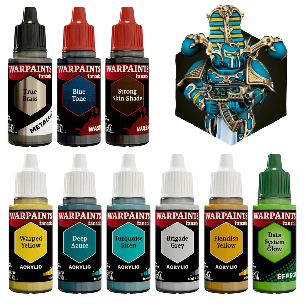 40k Thousand Sons Paint Bundle