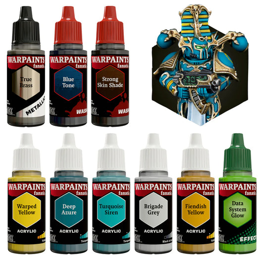 40k Thousand Sons Paint Bundle