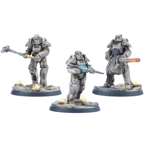 Modiphius Entertainment - Fallout: Wasteland Warfare - Unaligned: T-45 Power Armour