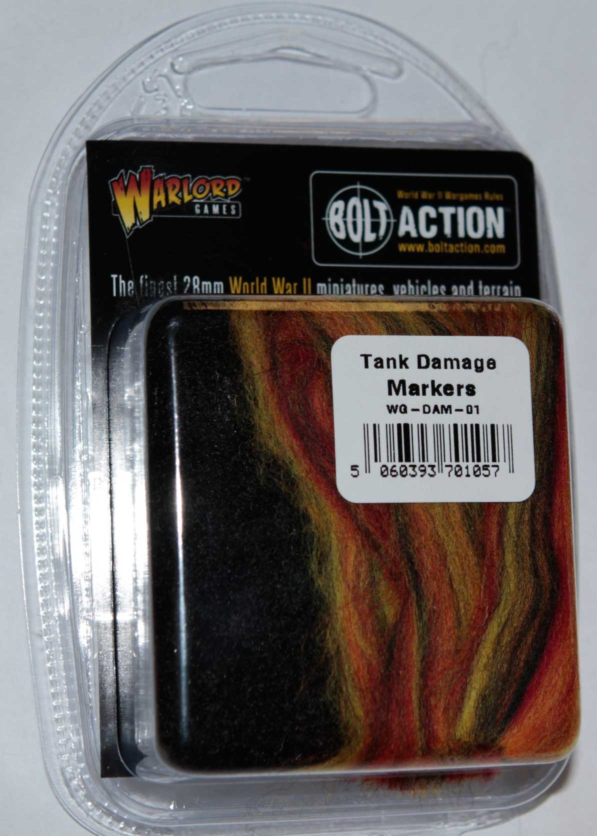 Warlord Games - Bolt Action - Tank Damage Marker