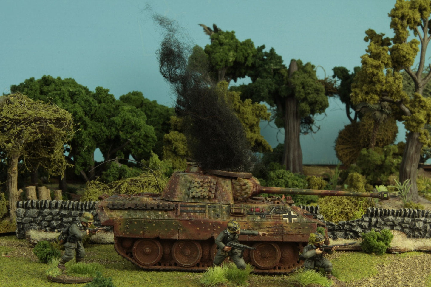Warlord Games - Bolt Action - Tank Damage Marker
