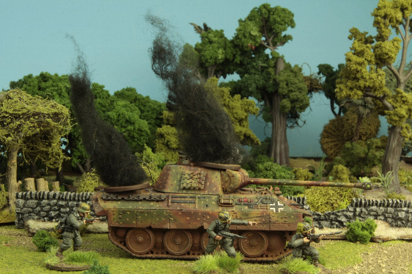 Warlord Games - Bolt Action - Tank Damage Marker