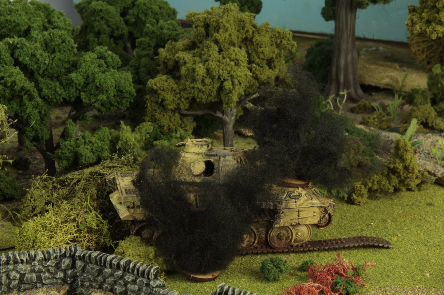 Warlord Games - Bolt Action - Tank Damage Marker