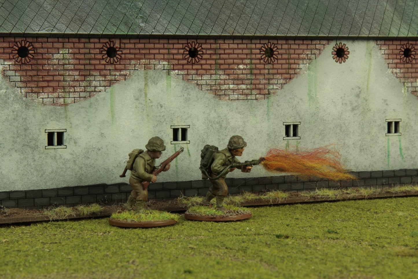 Warlord Games - Bolt Action - Tank Damage Marker