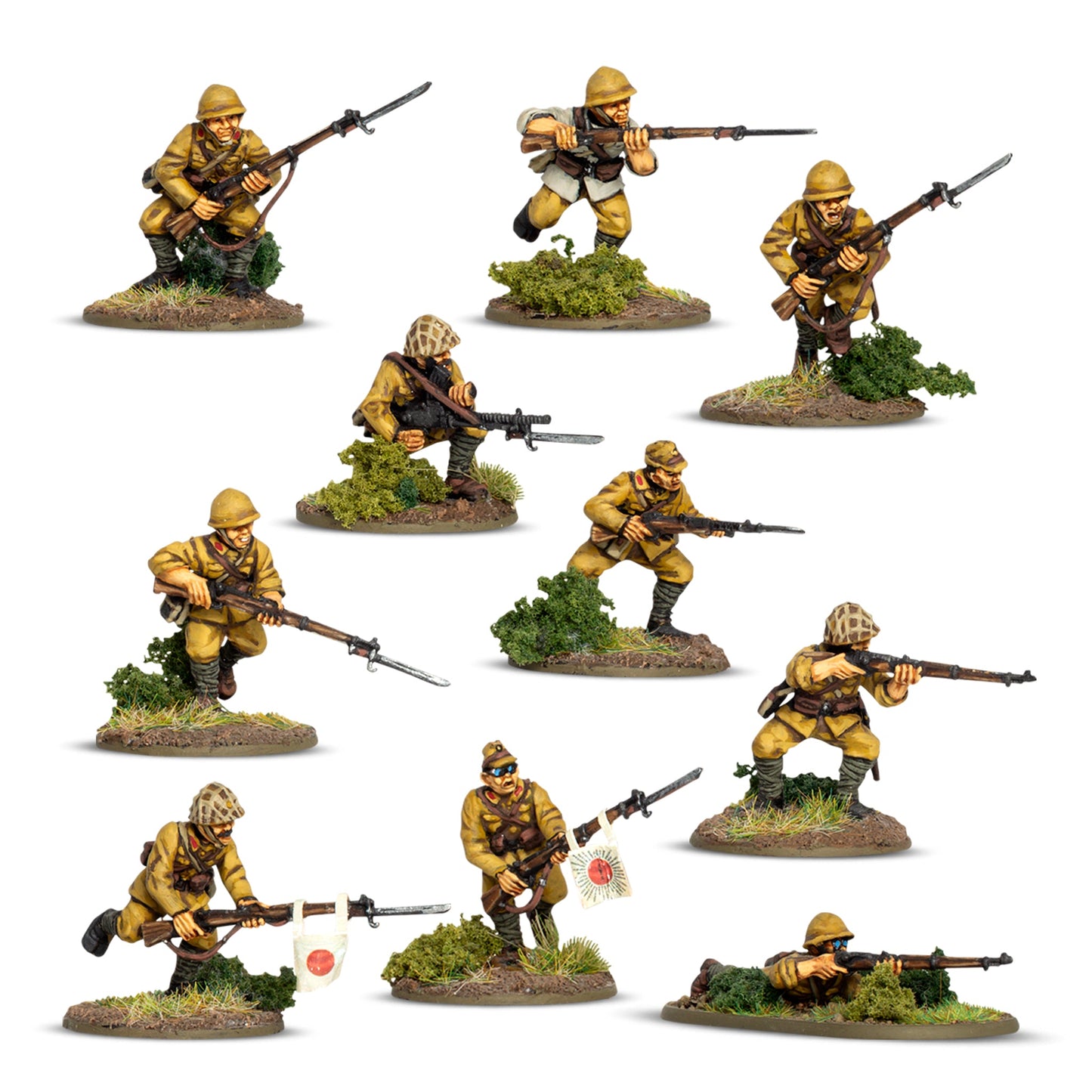 Warlord Games - Bolt Action - Imperial Japanese Infantry