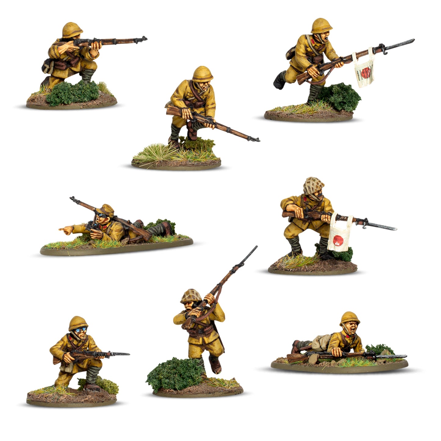 Warlord Games - Bolt Action - Imperial Japanese Infantry