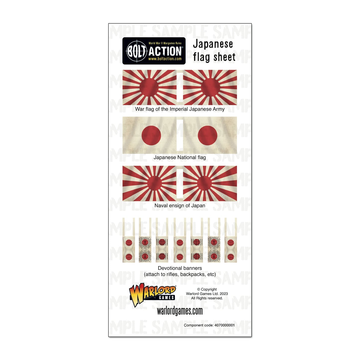 Warlord Games - Bolt Action - Imperial Japanese Infantry