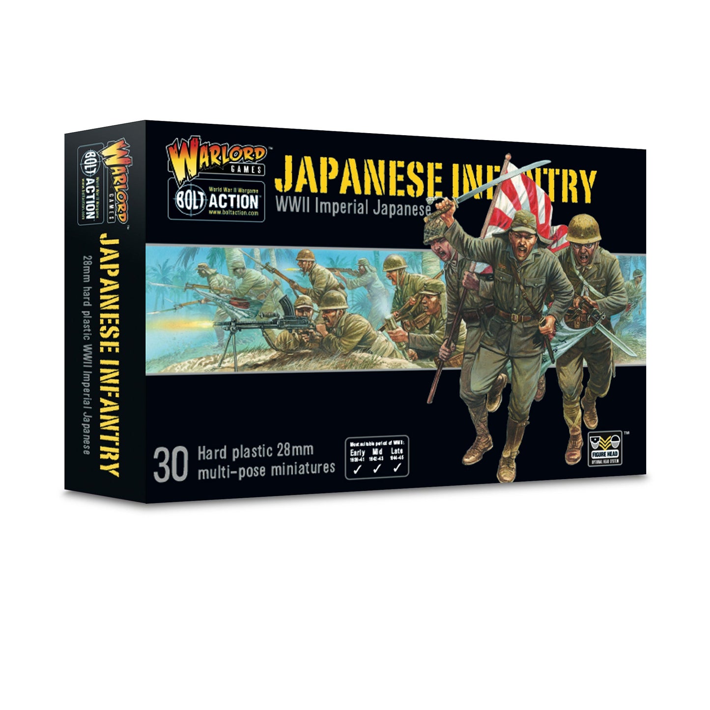 Warlord Games - Bolt Action - Imperial Japanese Infantry