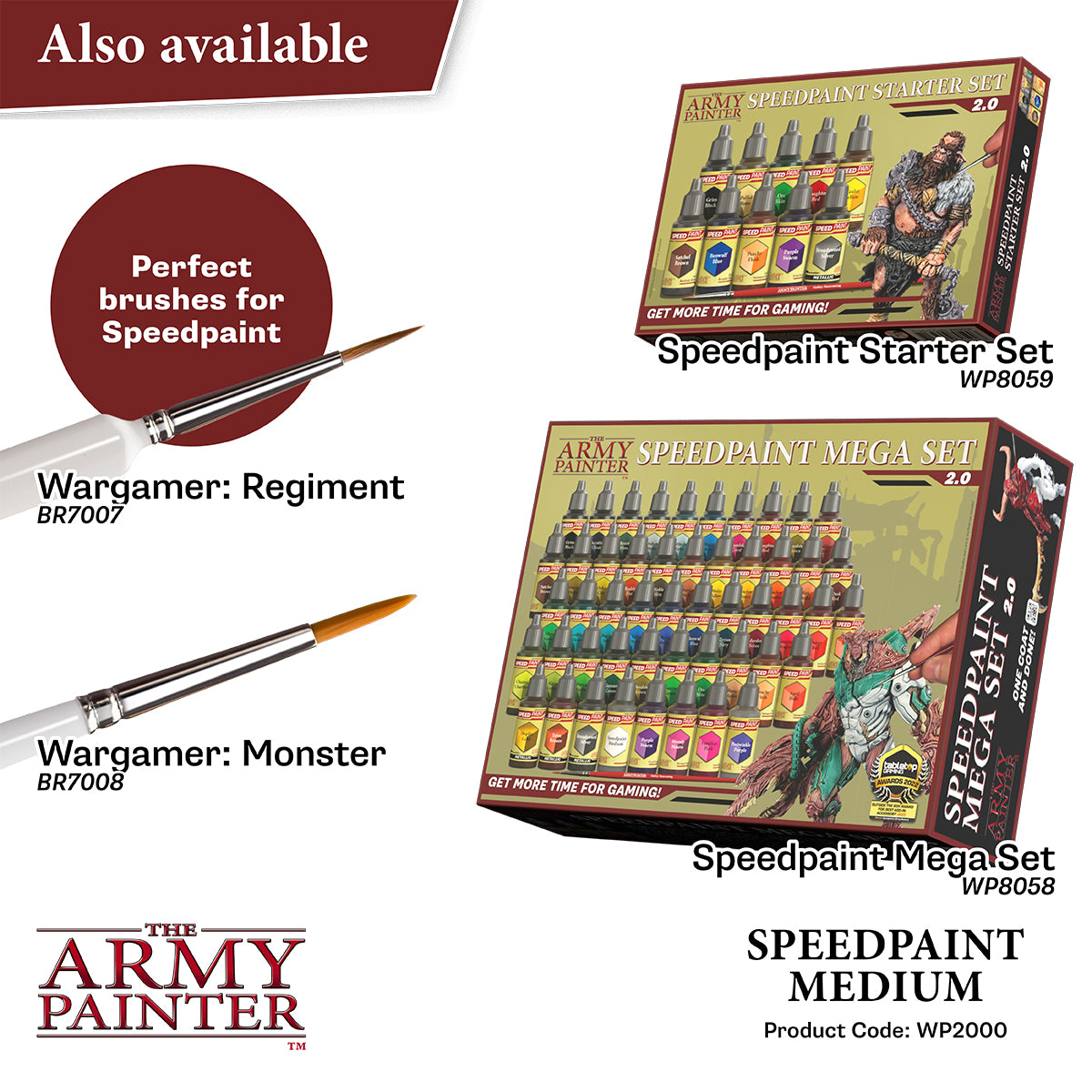 The Army Painter - Speed paint 2.0 - Medium
