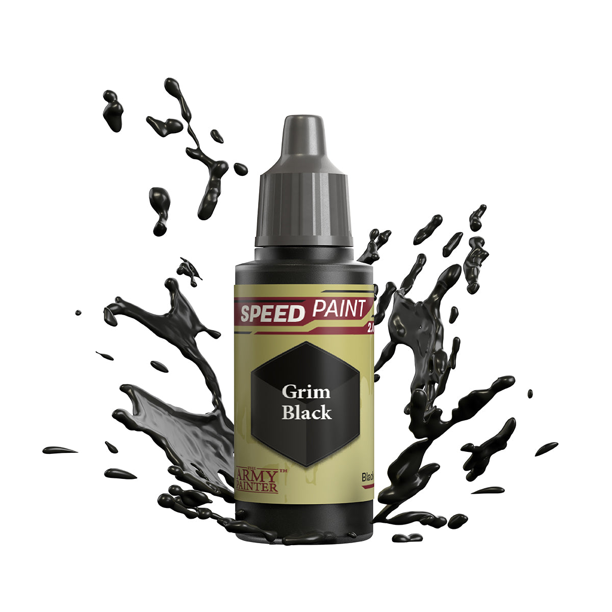 The Army Painter - Speed paint 2.0 - Grim Black