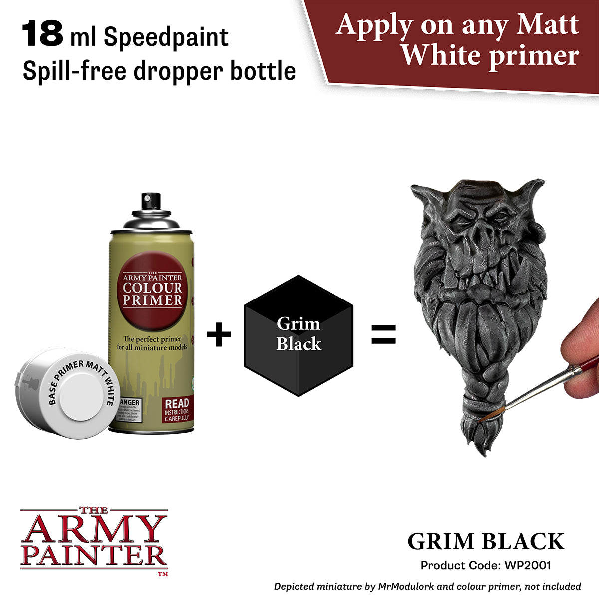 The Army Painter - Speed paint 2.0 - Grim Black