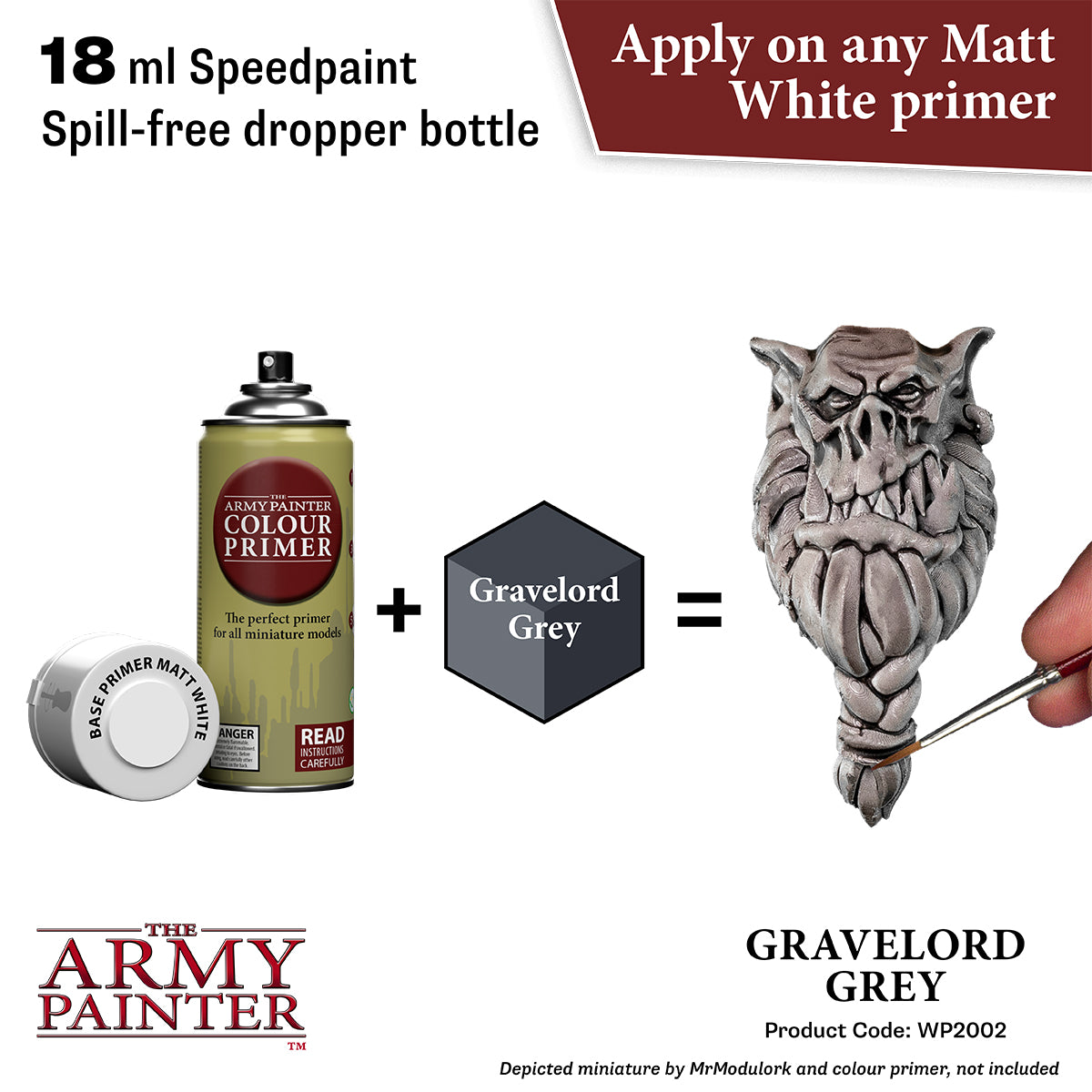The Army Painter - Speed paint 2.0 - Gravelord Grey