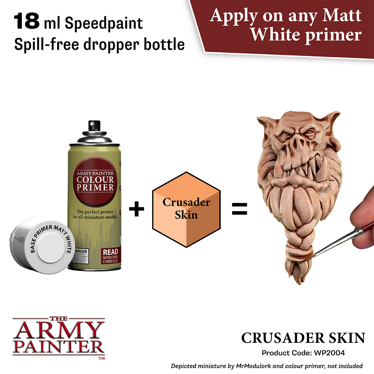 The Army Painter - Speed paint 2.0 - Crusader Skin