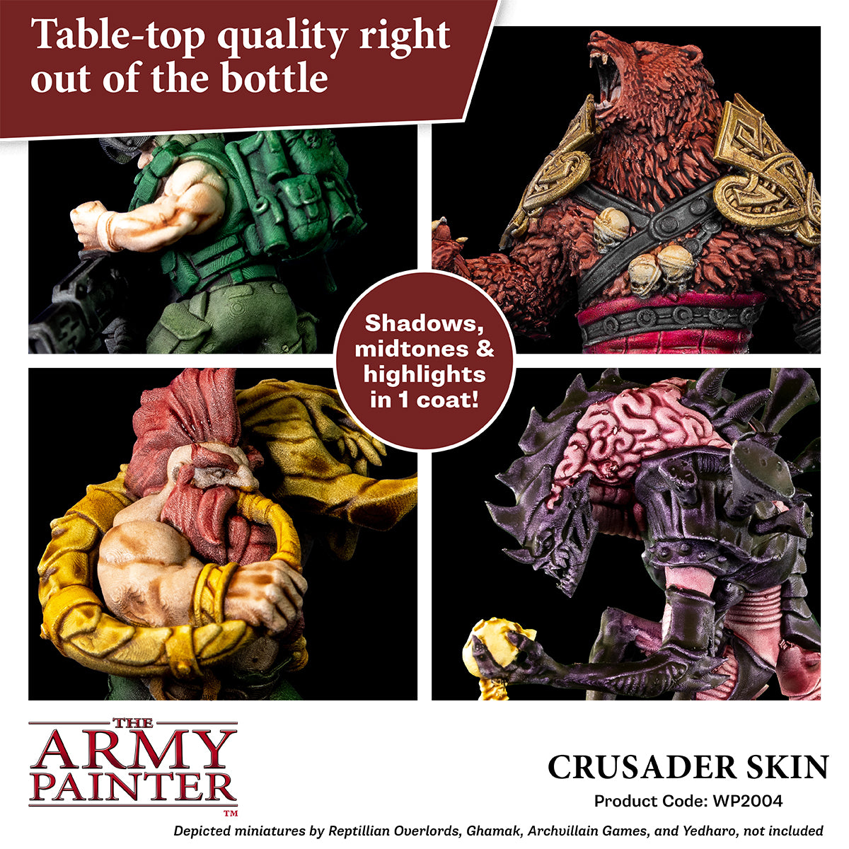 The Army Painter - Speed paint 2.0 - Crusader Skin