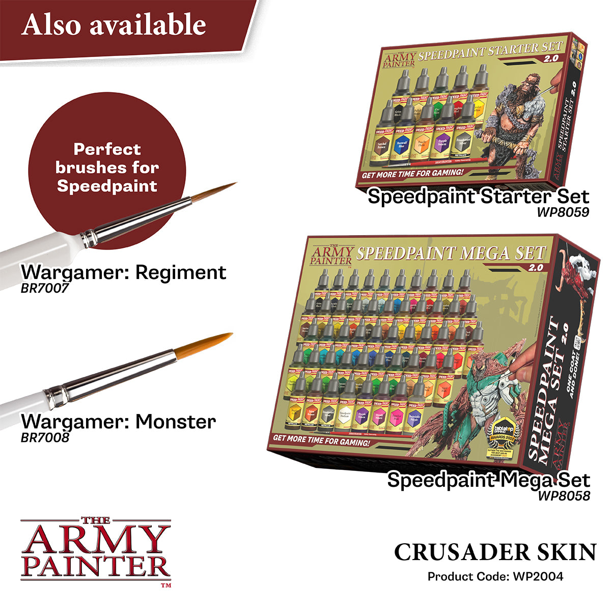 The Army Painter - Speed paint 2.0 - Crusader Skin